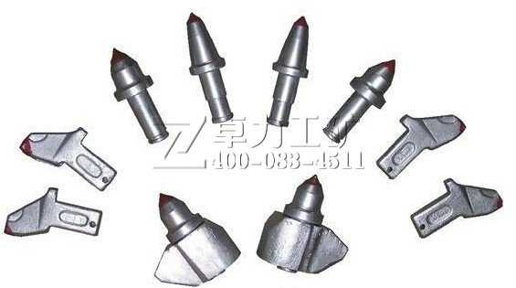 掘進(jìn)機(jī)截齒型號(hào)S100，S120，S135，S150，S200，S260，S300，S318H，S160