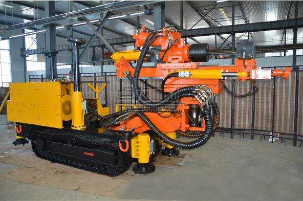 ZDY3300L、ZDY4300L煤礦用履帶式全液壓坑道鉆機(jī)