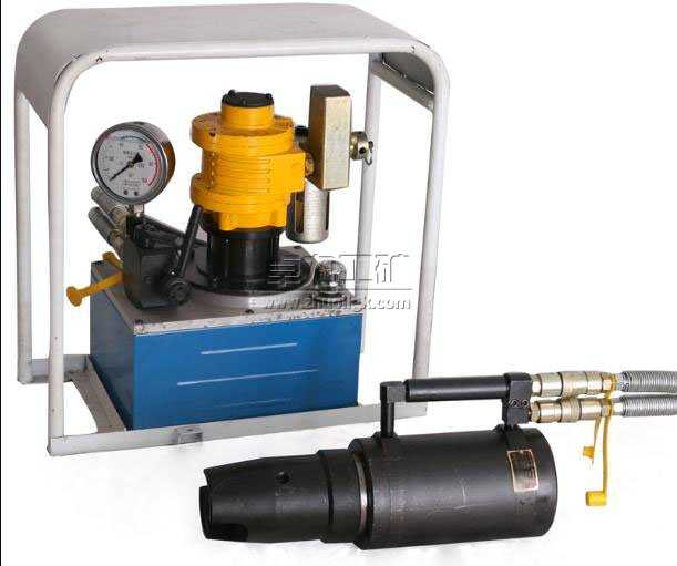 礦用氣動(dòng)錨索退錨用張拉機(jī)具 型號(hào)：22-500/63TM、 MQ22-450/63TM、MQ22-350/63TMMQ