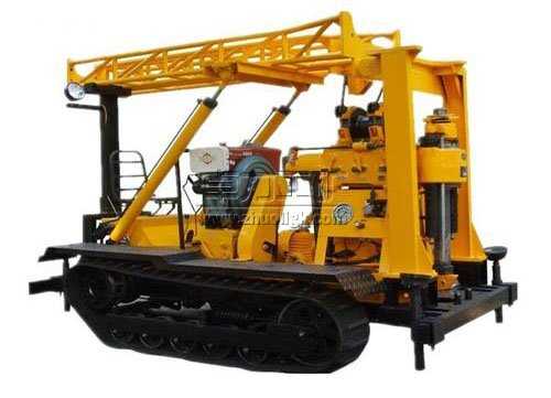  XYD-130、XYD-200履帶液壓巖芯鉆機(jī)